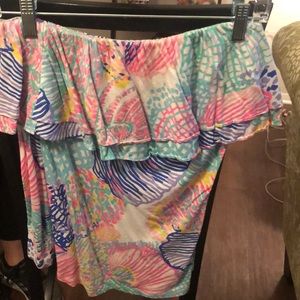 Lilly Pulitzer tube top